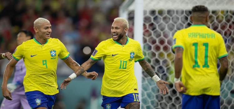ESPORTES: Brasil define classificação no primeiro tempo e goleia Coreia do Sul.