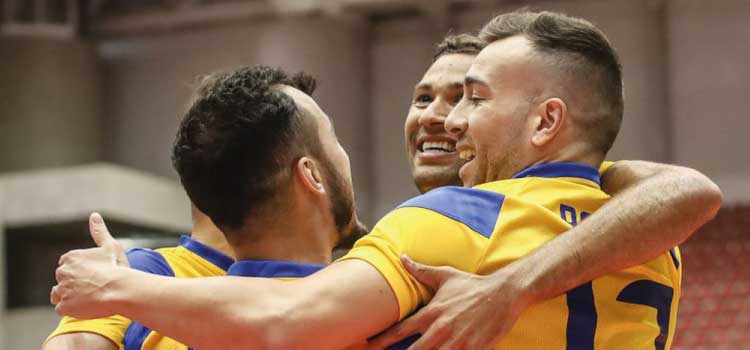 ESPORTES: Brasil faz 5 a 1 no Equador, na estreia da Copa América de Futsal