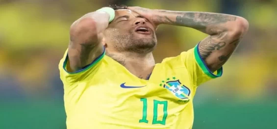 ESPORTES: Brasil sofre empate da Venezuela e perde liderança das Eliminatórias para a Argentina.
