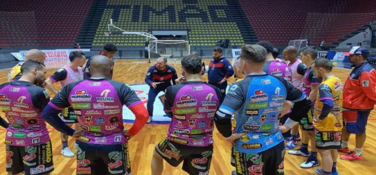 ESPORTES: Cascavel Futsal encara Corinthians pela Liga Nacional.