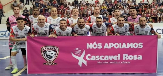 ESPORTES: Cascavel Futsal encara o Pato pela LNF.