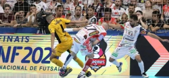 ESPORTES: Cascavel Futsal x Magnus: Retrospecto de números equilibrados, mas levemente favoráveis à Serpente.