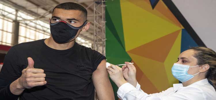 ESPORTES: CBF exigirá vacinação completa de atletas para competições nacionais
