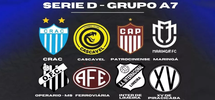 ESPORTES: Conheça os adversários do FC Cascavel na Série D de 2023.