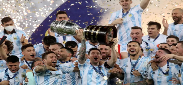 Conmebol anuncia estádios da Copa América de 2024