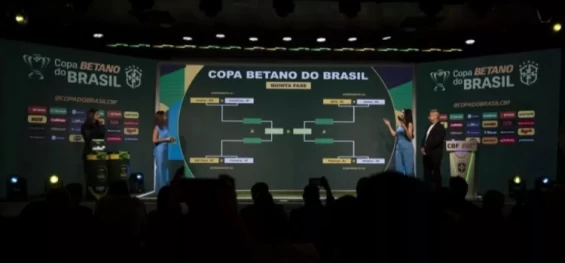 ESPORTES: Copa do Brasil terá Palmeiras x São Paulo nas quartas; veja todos os duelos.