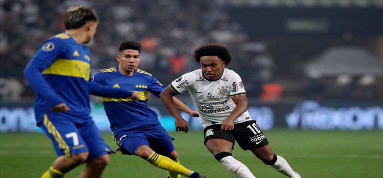 ESPORTES: Corinthians fica no 0 a 0 com o Boca Juniors pela Libertadores.