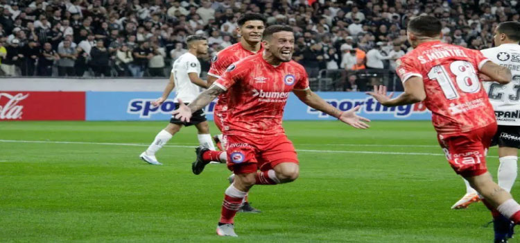 ESPORTES: Corinthians toma gol cedo e perde para Argentinos Juniors na Libertadores.