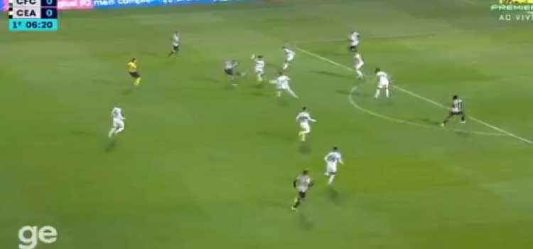 ESPORTES: Coritiba vence Ceará e se afasta da zona de rebaixamento.