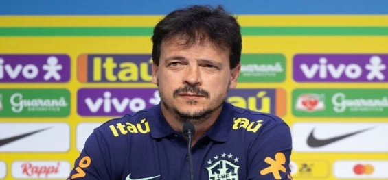 ESPORTES: Diniz convoca seleção brasileira neste sábado (23) para as eliminatórias da Copa de 2026.