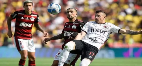 ESPORTES: Flamengo e Athletico-PR jogam em Cariacica no retorno do Brasileirão.