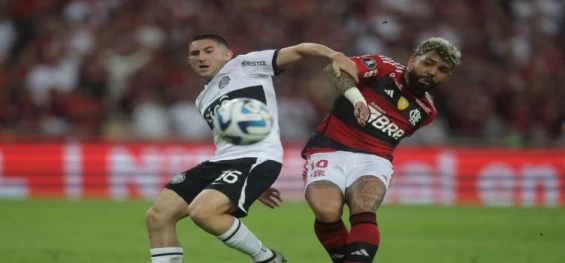 ESPORTES: Flamengo é superado pelo Olimpia e dá adeus à Libertadores.