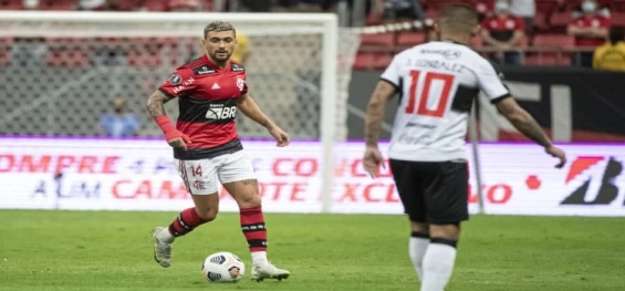 ESPORTES: Flamengo recebe Olimpia no Maracanã pelas oitavas da Libertadores.