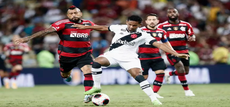 ESPORTES: Flamengo vence Vasco na semifinal e decide título carioca com o Fluminense.