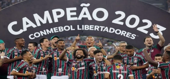 ESPORTES: Fluminense derrota Boca Juniors na garra e fatura 1ª taça Libertadores.