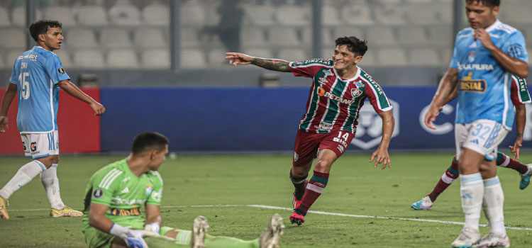 ESPORTES: Fluminense inicia Libertadores com vitória sobre o Sporting Cristal.