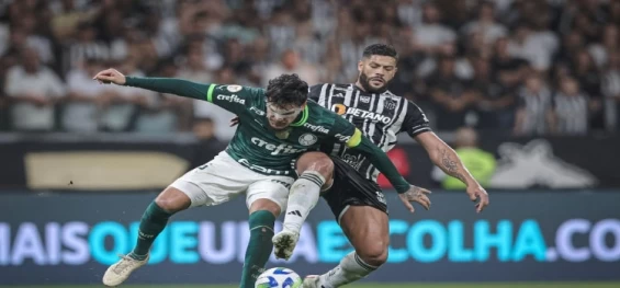 ESPORTES: Galo e Palmeiras iniciam duelo brasileiro nas oitavas.