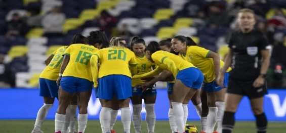 ESPORTES: Governo adotará ponto facultativo em jogos da Seleção Feminina.