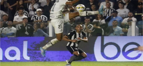 ESPORTES: Líder Botafogo tenta quebrar tabu contra o Santos na Vila Belmiro.