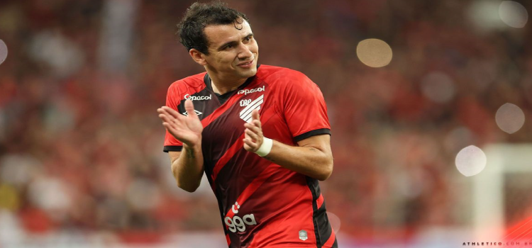 ESPORTES: Pablo marca e Athletico-PR vence Cascavel na Arena da Baixada.