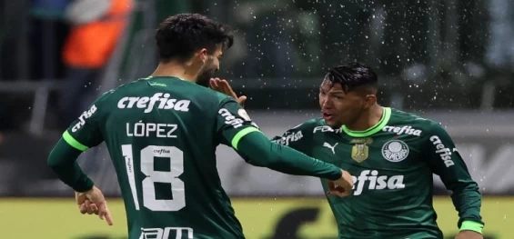 ESPORTES: Palmeiras arranca vitória para assumir vice-liderança do Brasileiro.
