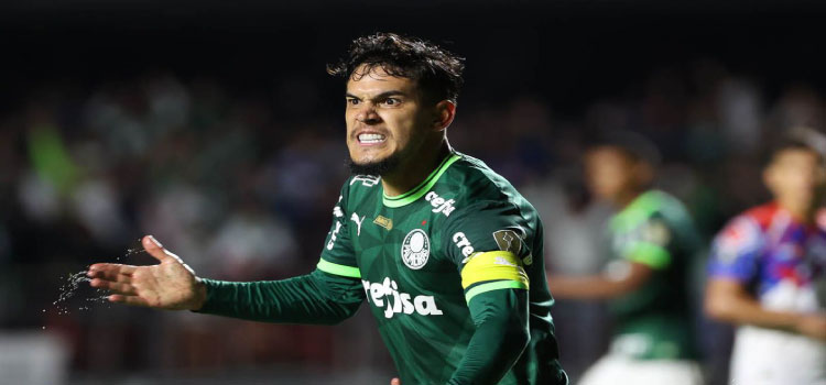 ESPORTES: Palmeiras derrota Cerro Porteño de virada na Libertadores.