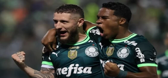ESPORTES: Palmeiras derrota Internacional e assume liderança do Brasileiro.