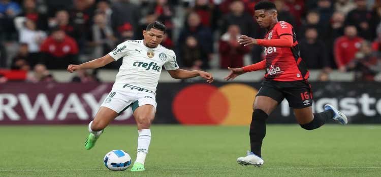 ESPORTES: Palmeiras e Athletico-PR decidem primeiro finalista da Libertadores.