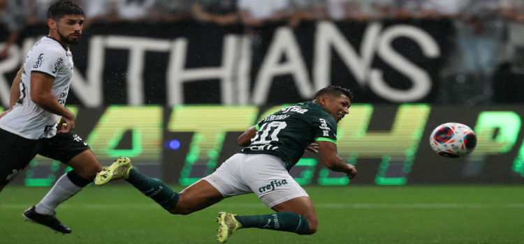 ESPORTES: Palmeiras e Corinthians ficam no empate no Derby em Itaquera.