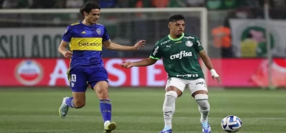 ESPORTES: Palmeiras perde nos pênaltis, e Boca Juniors vai à final da Libertadores.