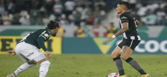 ESPORTES: Palmeiras recebe Botafogo no grande jogo da 12ª rodada do Brasileiro.
