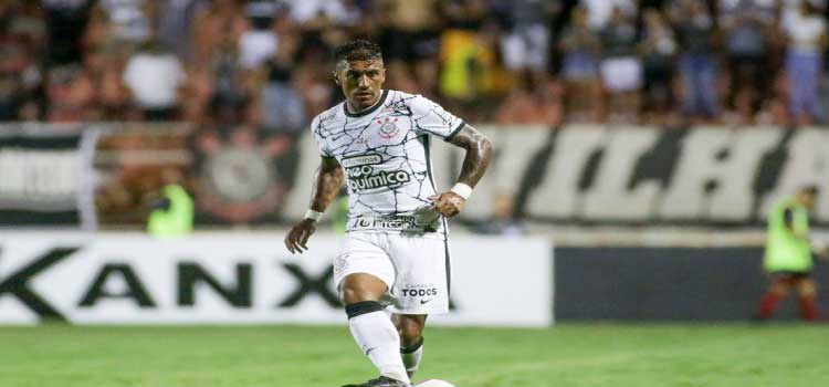 ESPORTES: Paulinho decide e garante vitória do Corinthians no Paulista