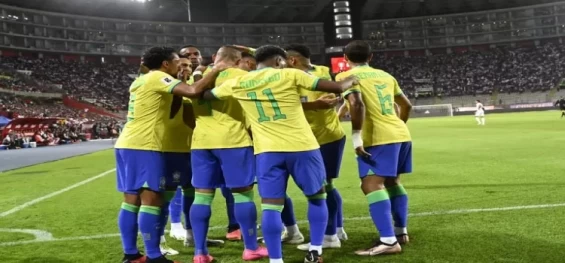 ESPORTES: Pelas Eliminatórias, Brasil conta com gol de Marquinhos para vencer Peru no apagar das luzes.