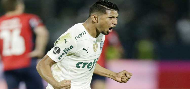 ESPORTES: Rony marca dois e Palmeiras derrota Cerro Porteño na Libertadores.