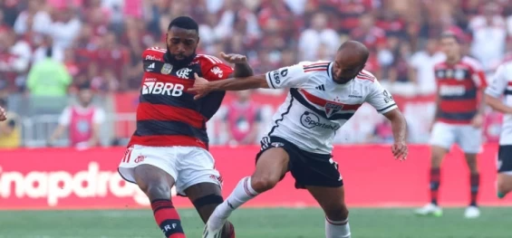 ESPORTES: São Paulo e Flamengo decidem título da Copa do Brasil.