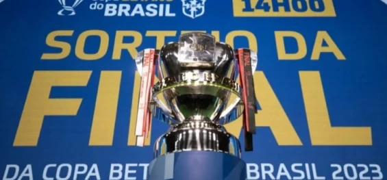 ESPORTES: Sorteio define mando de campo na final da Copa do Brasil.