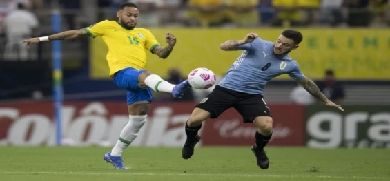 ESPORTES: Tentando retomar vitórias, Brasil enfrenta Uruguai em Montevidéu.