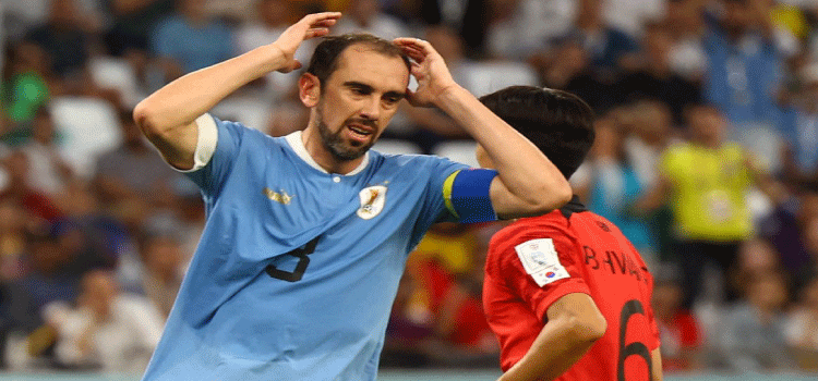 ESPORTES: Uruguai fica no 0 a 0 com a Coreia do Sul na estreia do Grupo H.