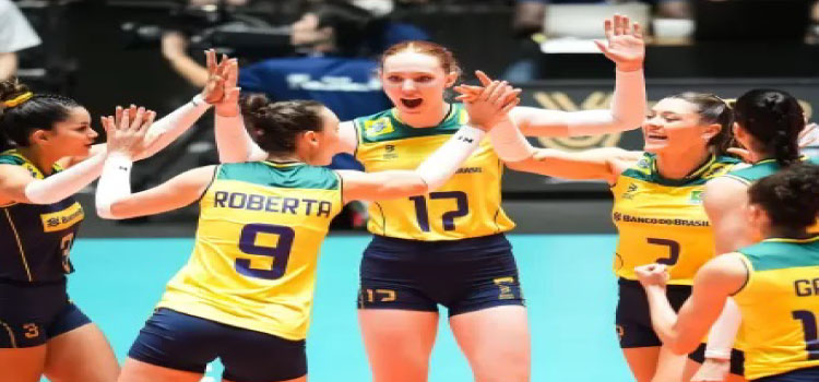 Vôlei feminino: Brasil derrota o Japão no tie-break e garante vaga