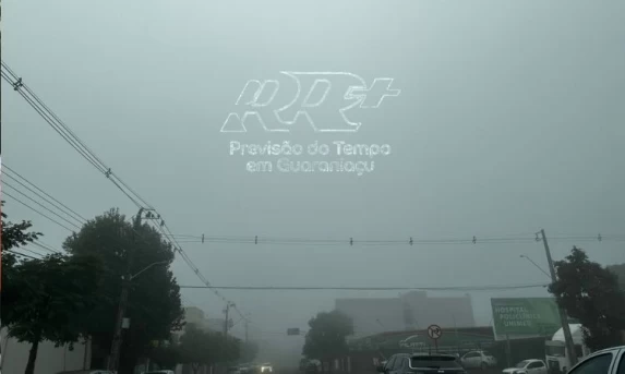Estabilidade atmosférica e temperaturas amenas marcam a quinta-feira em Guaraniaçu