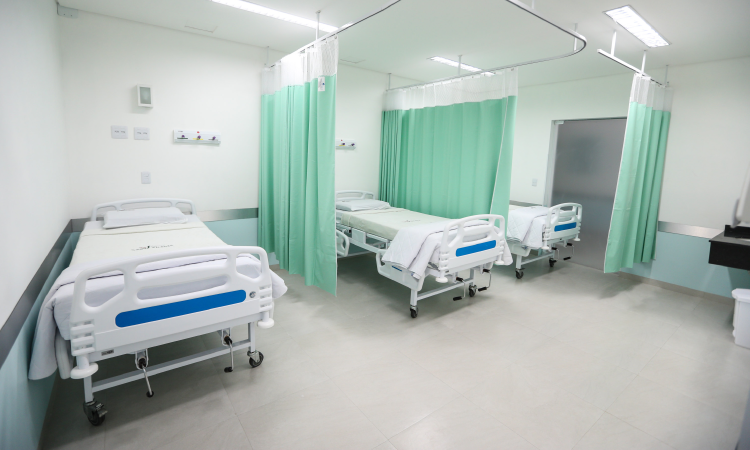 Estado autoriza mais 77 leitos para atender pacientes de doenças respiratórias