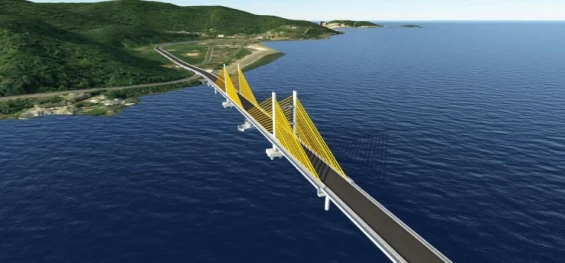 Estado pede suspensão da liminar que paralisou projeto da Ponte de Guaratuba.