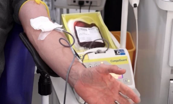 Estoque de sangue do tipo O negativo está em nível crítico em Cascavel.