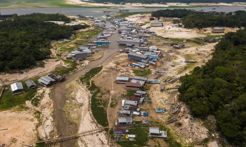 Estudo do MapBiomas aponta que 38% das comunidades habitadas da Amazônia sofreram severamente com o El Niño