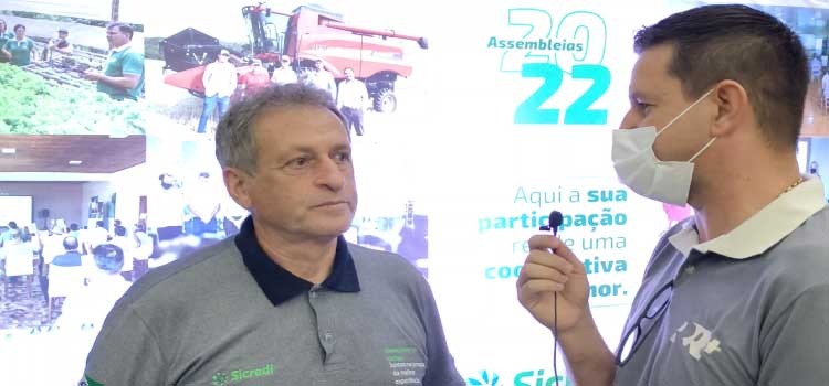 EVENTO: Sicredi realiza assembleia com cooperados e colaboradores em Guaraniaçu-PR   