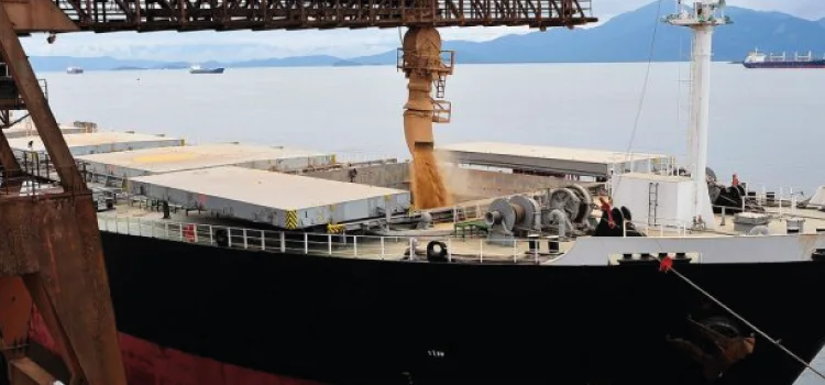 Exportação pelos portos do Paraná registra recorde em 2020