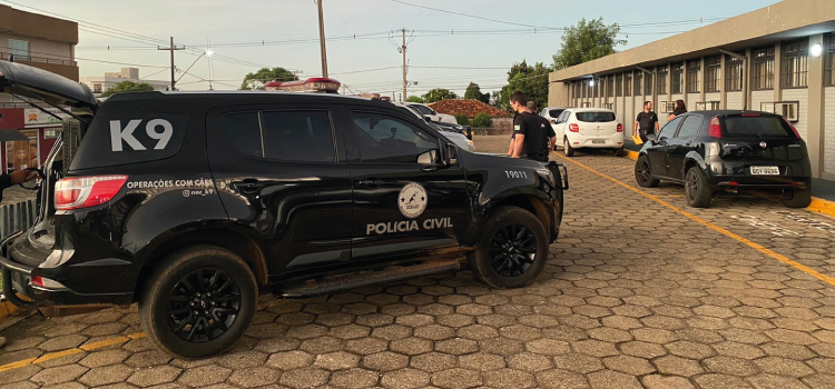 FACE OCULTA: Polícia Civil por meio da 14ª SDP, cumpre 20 mandados judiciais em Guarapuava, Quedas do Iguaçu e na Penitenciária Estadual de Francisco Beltrão. 