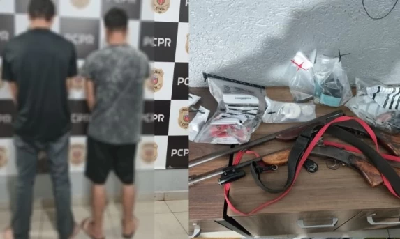 FEMINICÍDIO EM QUEDAS DO IGUAÇU: Sobrinhos São Presos Pela Morte da Tia e Tentativa de Homicídio do Companheiro