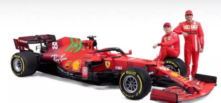 Ferrari apresenta novo carro de Fórmula 1 em busca de redenção