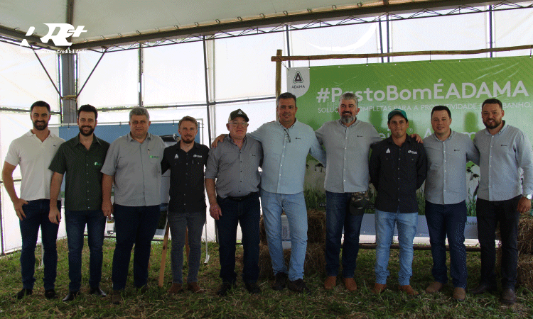 FERTIZAN e ADAMA promovem Dia de Campo voltado a linha da Pecuária